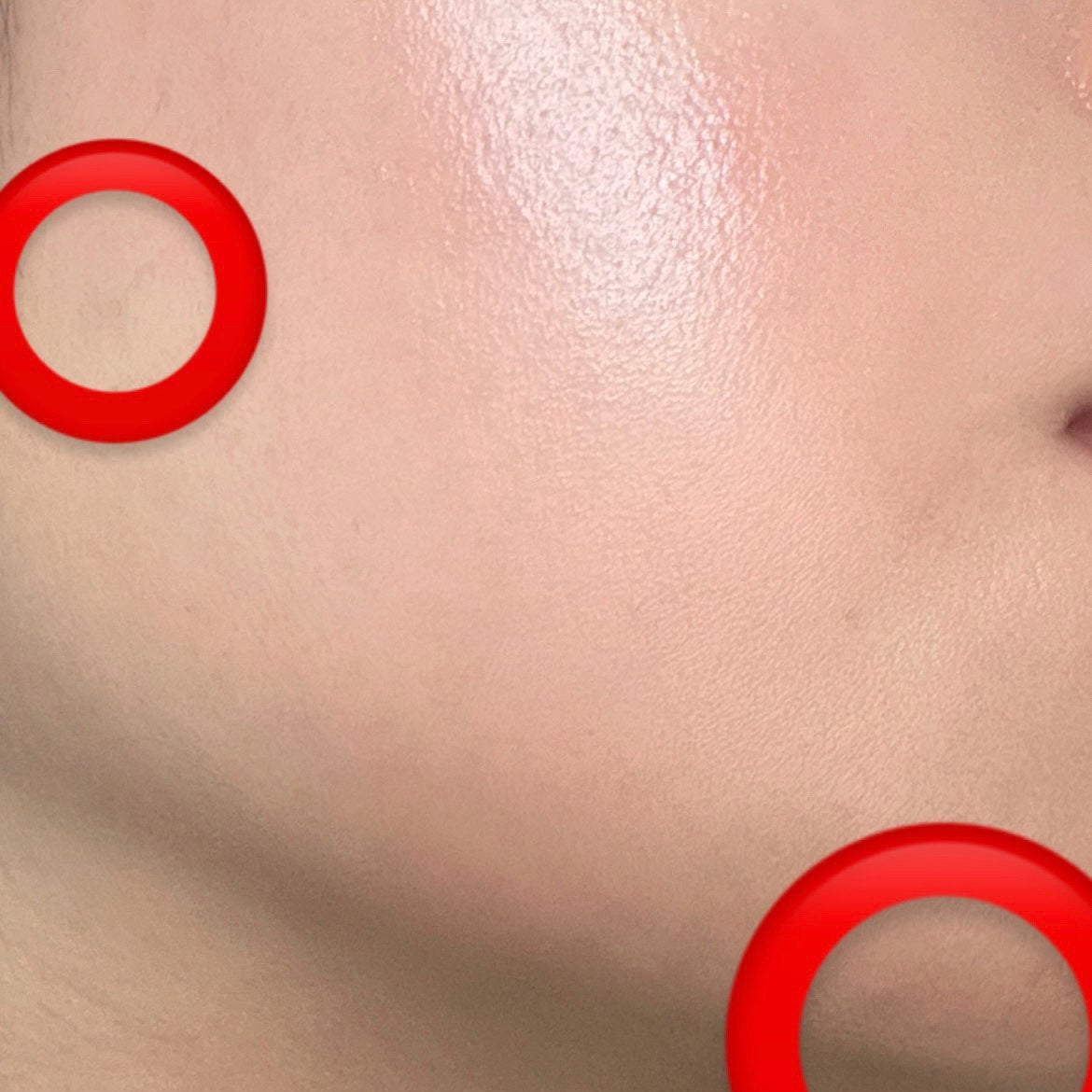 ダーマシンコンシーラー/23years old/リキッドコンシーラーを使ったクチコミ(4枚目)