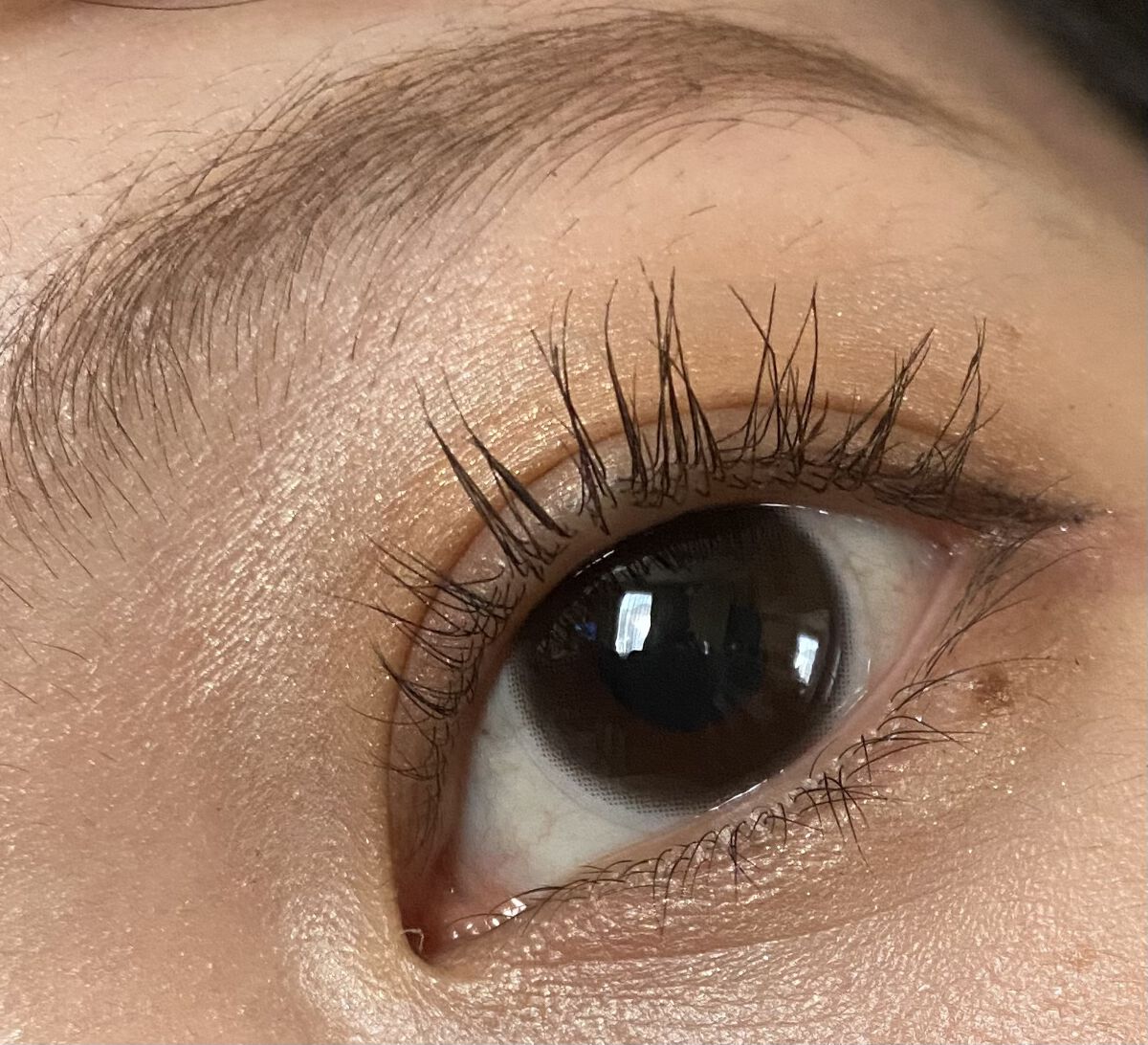 Chu's me 1day/Chu's me/ワンデー（１DAY）カラコンを使ったクチコミ（2枚目）