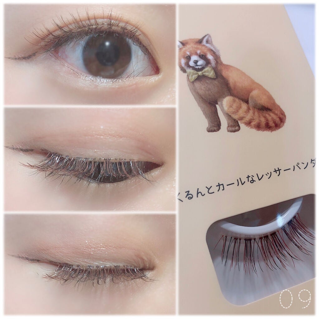 ドーリーウインク サロンアイラッシュ/ドーリーウインク/つけまつげを使ったクチコミ(4枚目)