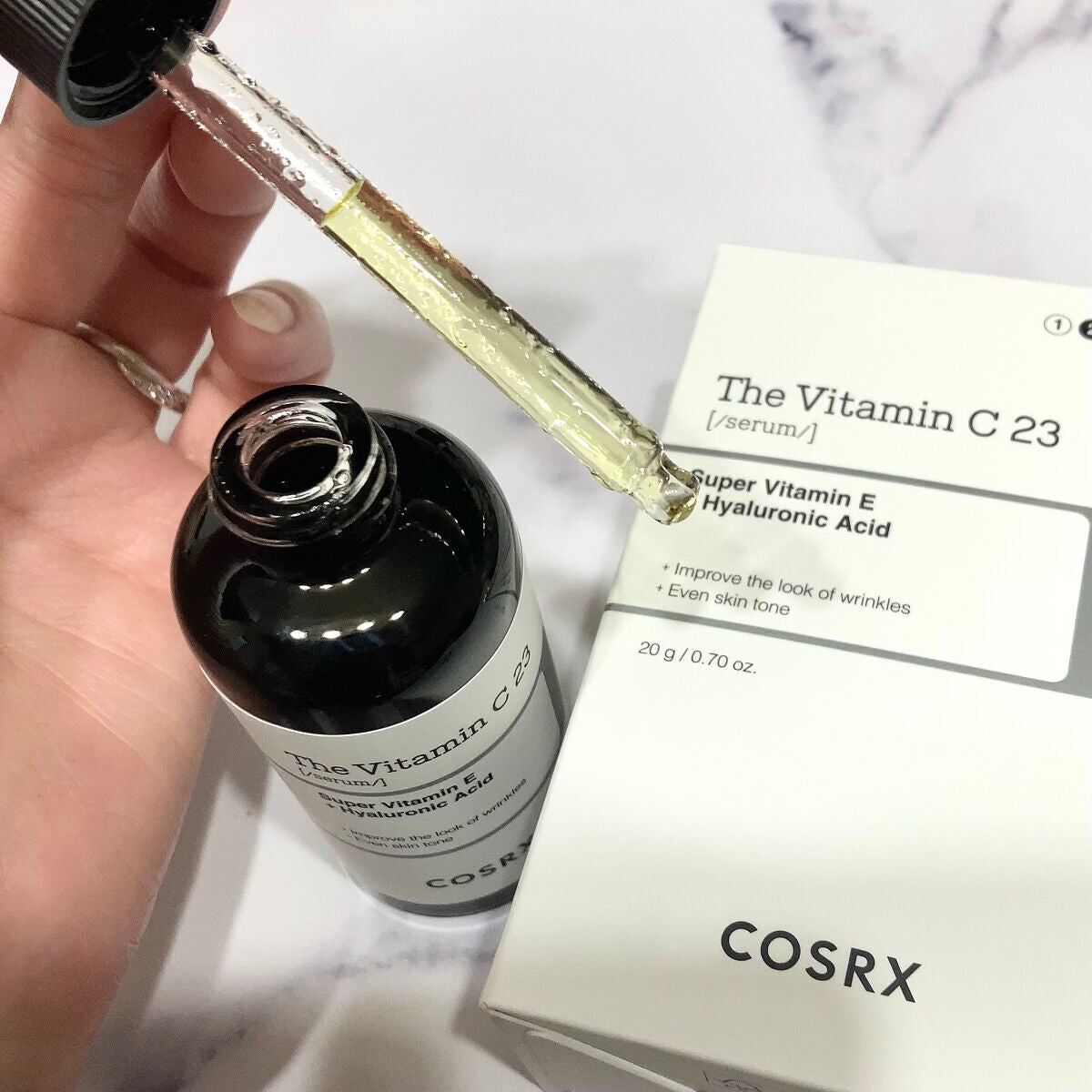 RXザ・ビタミンC23セラム/COSRX/美容液を使ったクチコミ(2枚目)