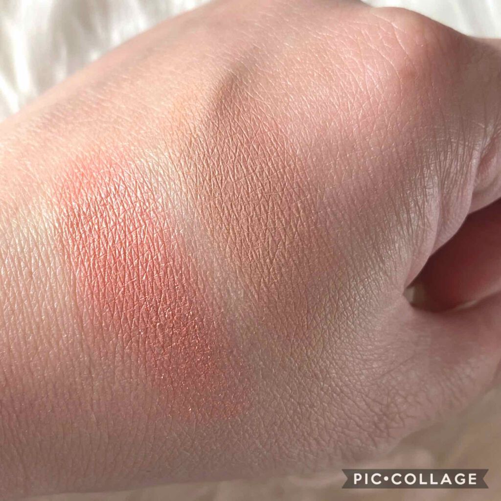 【旧品】パウダーチークス/キャンメイク/パウダーチークを使ったクチコミ(4枚目)