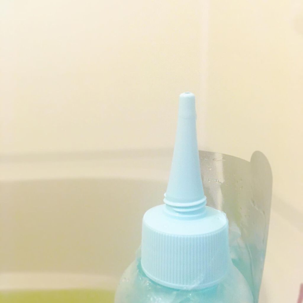 ウォータートリートメント クール/ビネガーデン/洗い流すヘアトリートメントを使ったクチコミ(2枚目)