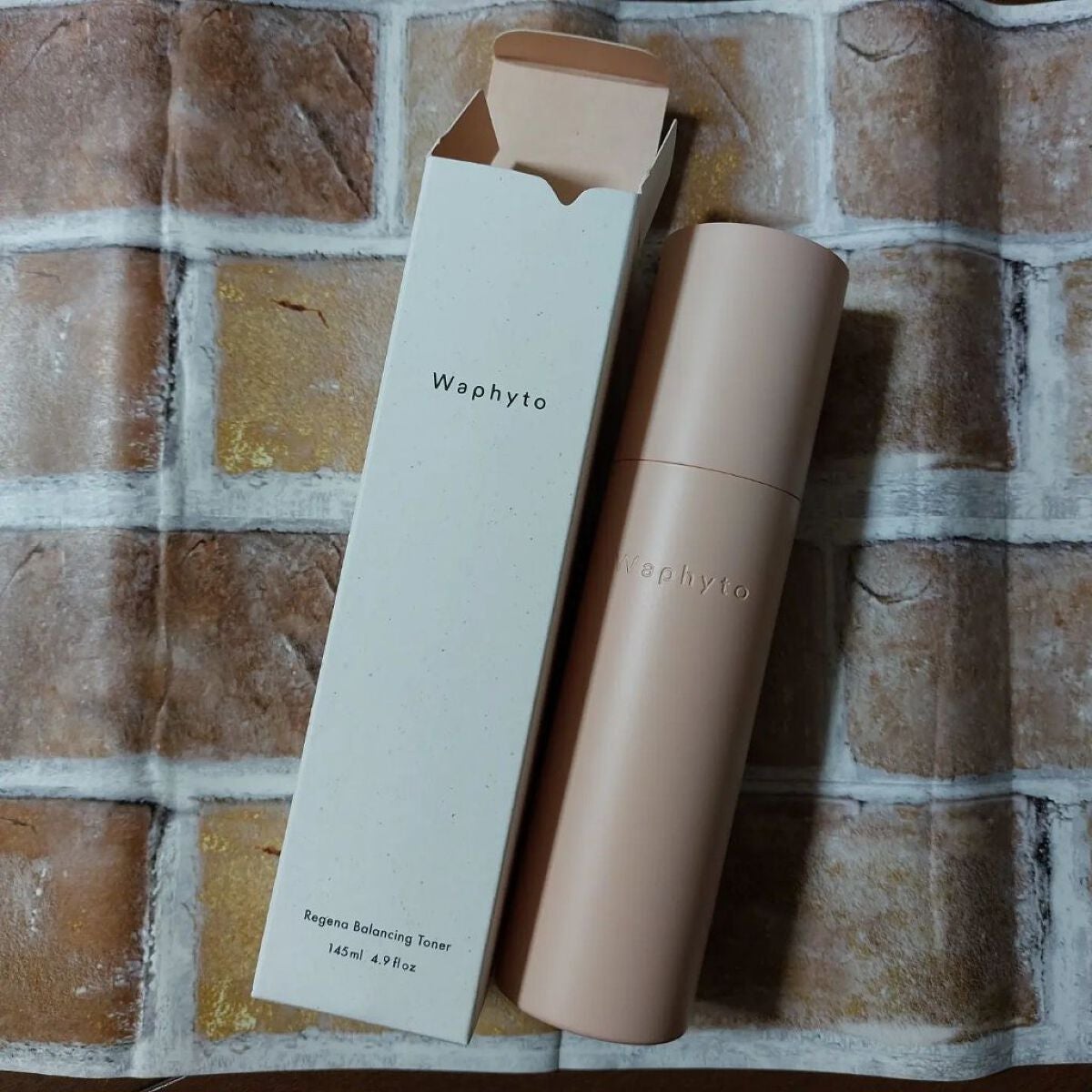 Regena Toner レジェナ トナー/Waphyto/化粧水を使ったクチコミ(4枚目)