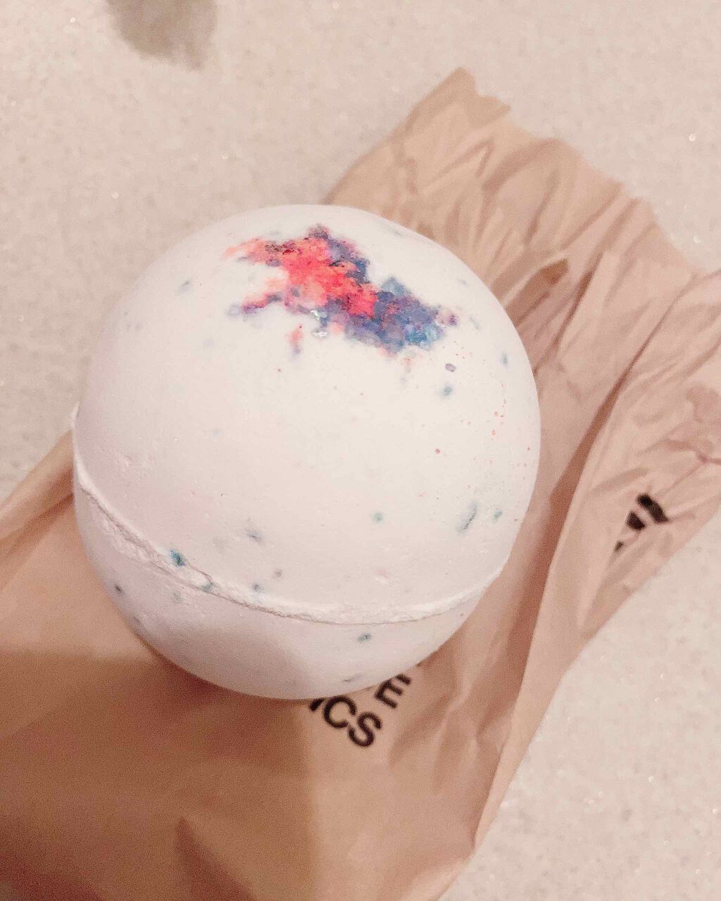 桜日記/ラッシュ/入浴剤を使ったクチコミ(1枚目)