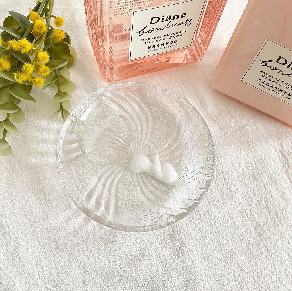 グラースローズの香り/シャンプー＆トリートメント/ダイアン/市販シャンプーを使ったクチコミ（2枚目）