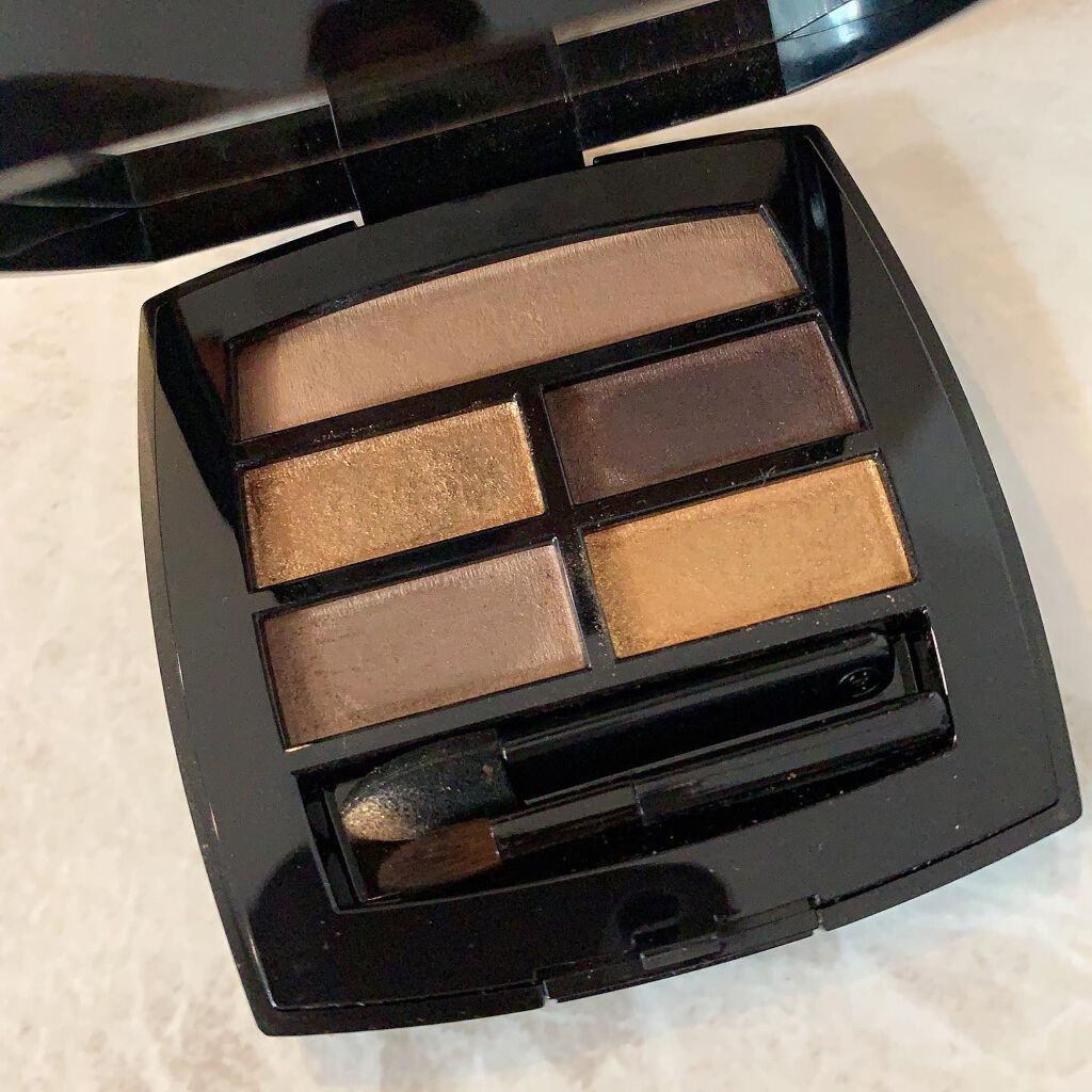 レ ベージュ パレット ルガール ディープ/CHANEL/アイシャドウパレットを使ったクチコミ（2枚目）