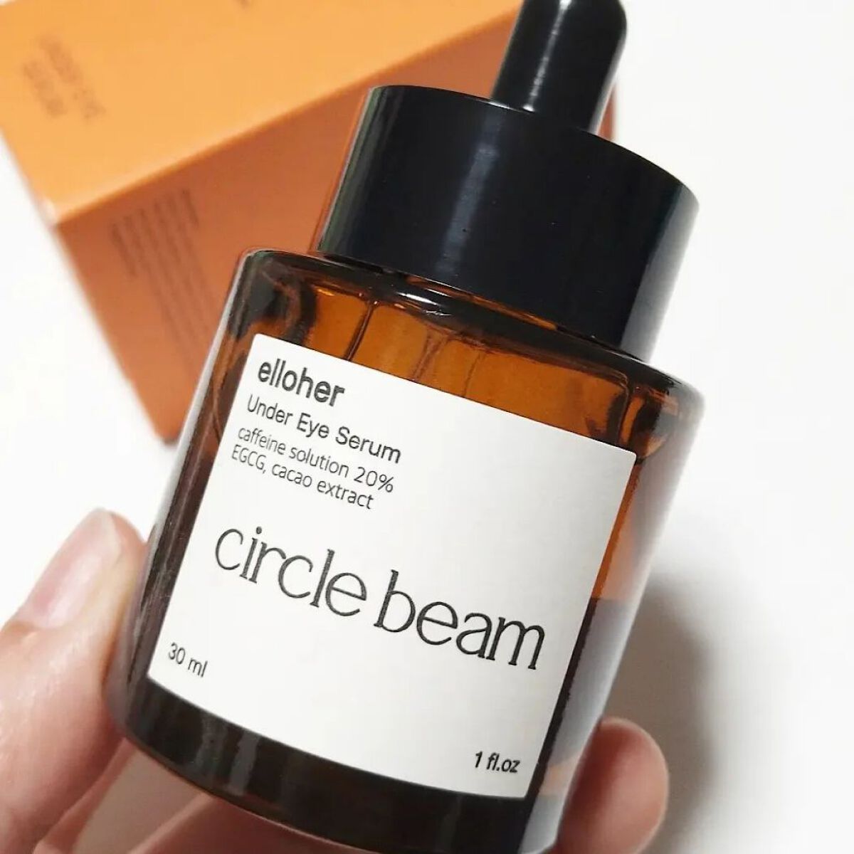サークルビーム - Under Eye Serum/elloher/美容液を使ったクチコミ（2枚目）