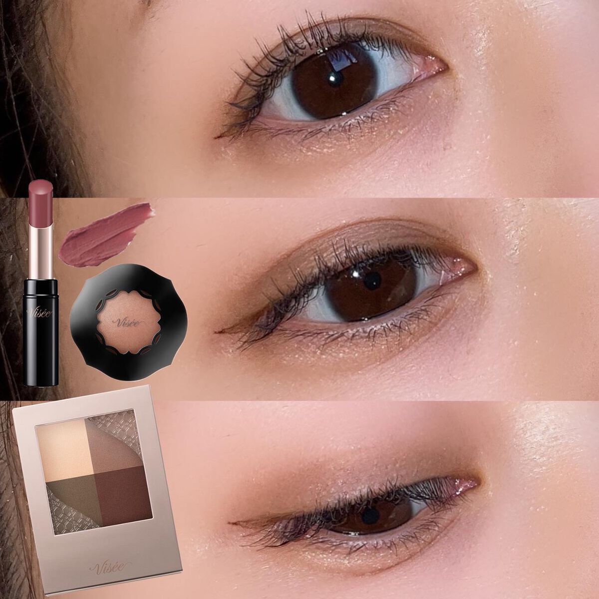 フォギーオンチークス N/Visée/パウダーチークを使ったクチコミ(4枚目)