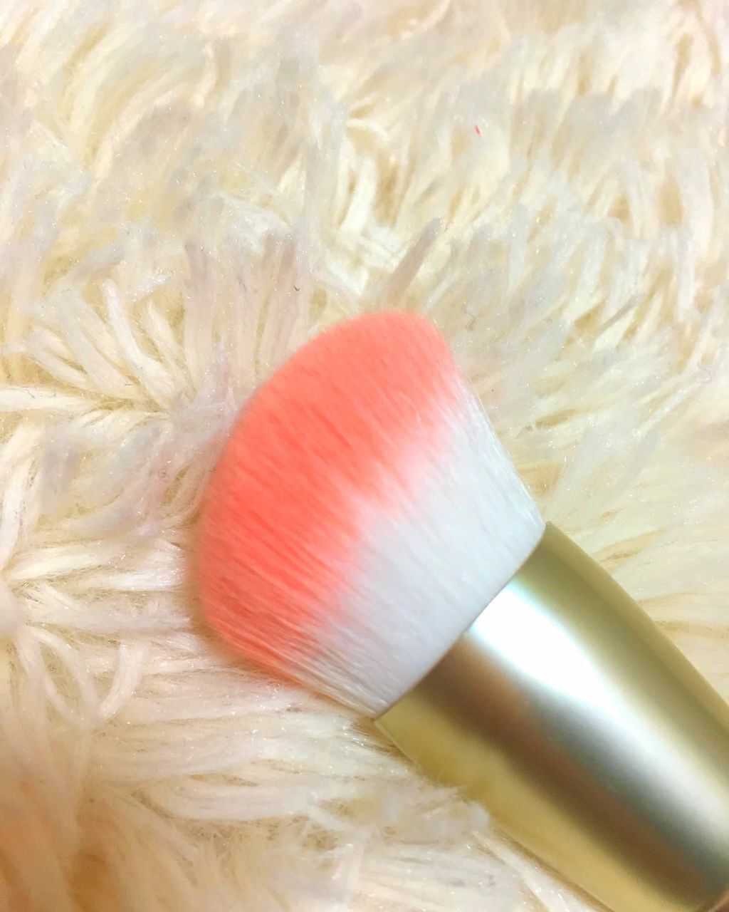 BB・CCクリーム専用ブラシ/ロージーローザ/メイクブラシを使ったクチコミ（3枚目）