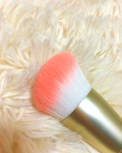 BB・CCクリーム専用ブラシ/ロージーローザ/メイクブラシを使ったクチコミ(3枚目)