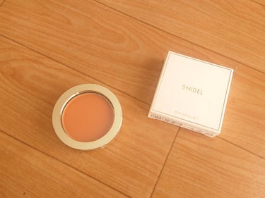 SNIDEL BEAUTY パウダー ブラッシュのクチコミ「SNIDEL BEAUTYのパウダーブラッシュ。
カラーは #08 の Daring Oran.....」（1枚目）