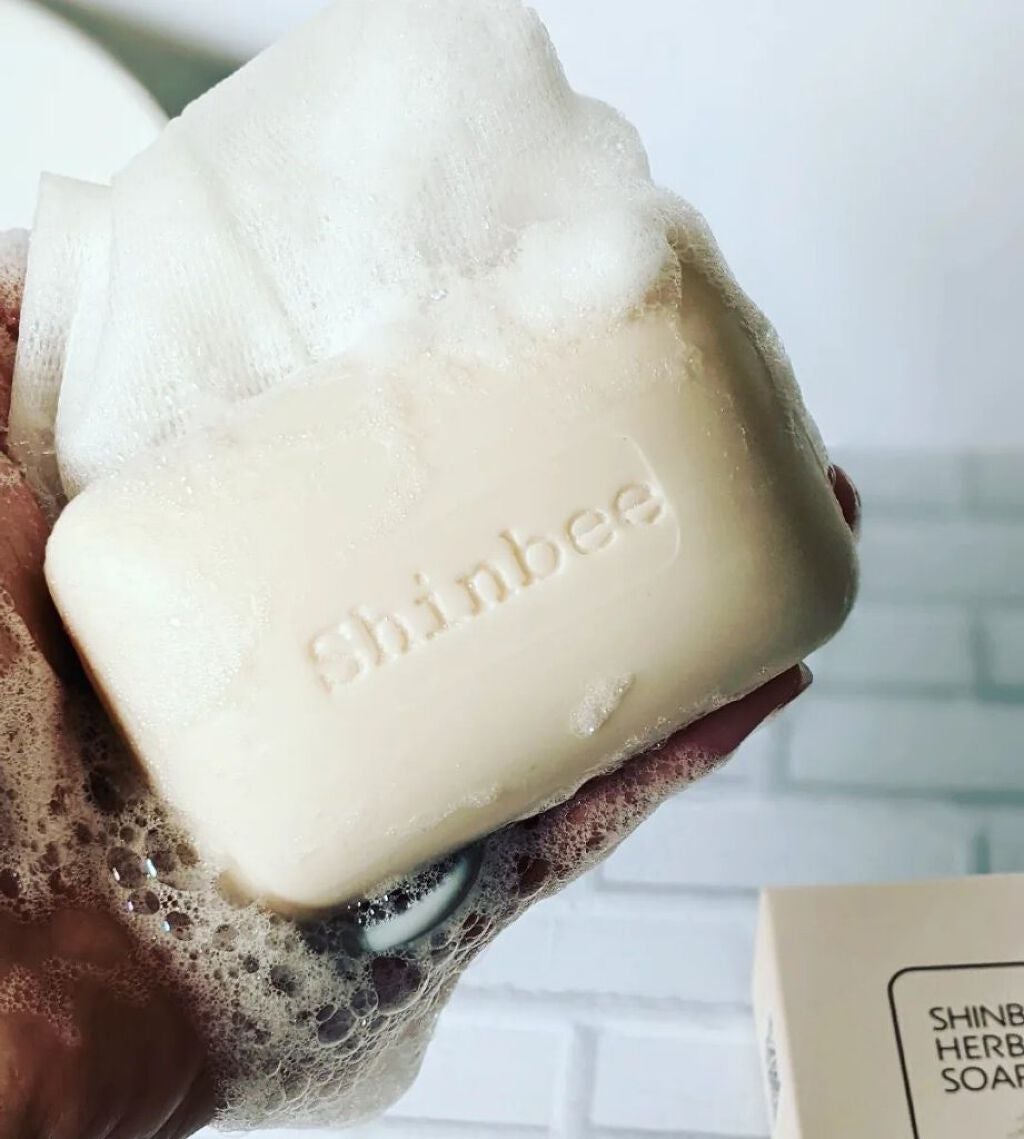 シンビハーブソープ/SHINBEE JAPAN /洗顔石鹸を使ったクチコミ(2枚目)