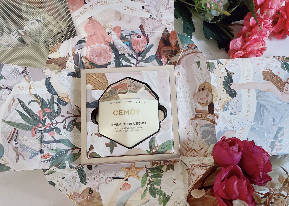 エキスパート ディフェンス/CEMOY/日焼け止めクリームを使ったクチコミ（1枚目）