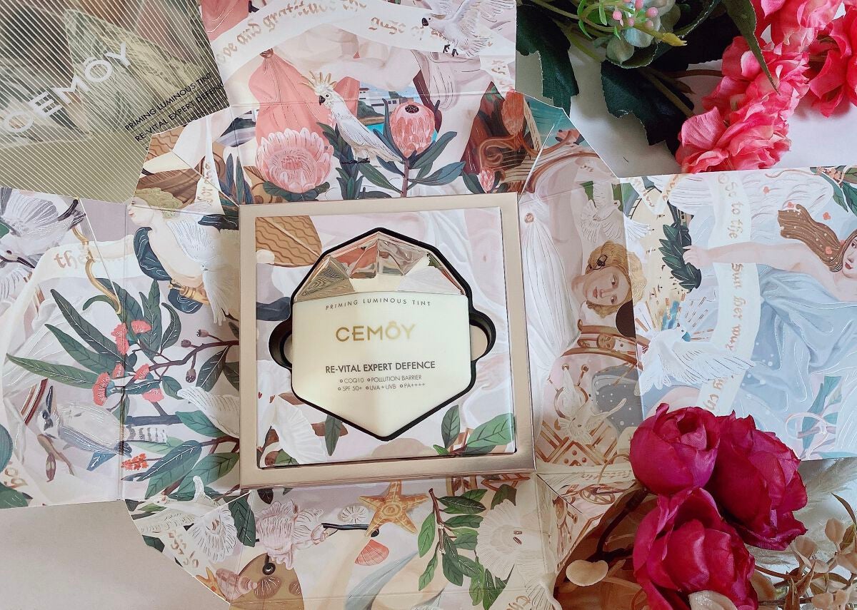 エキスパート ディフェンス/CEMOY/日焼け止めクリームを使ったクチコミ(1枚目)