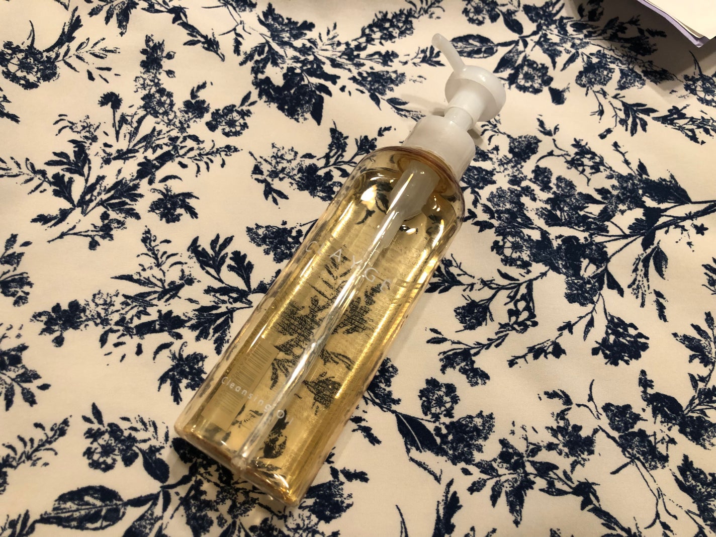 クレンジングオイル/CLAYGE/オイルクレンジングを使ったクチコミ(1枚目)