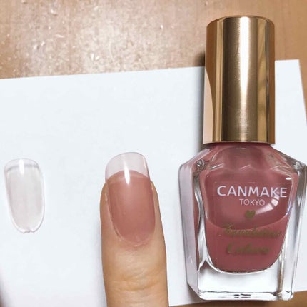 ファンデーションカラーズ/キャンメイク/マニキュアを使ったクチコミ(2枚目)