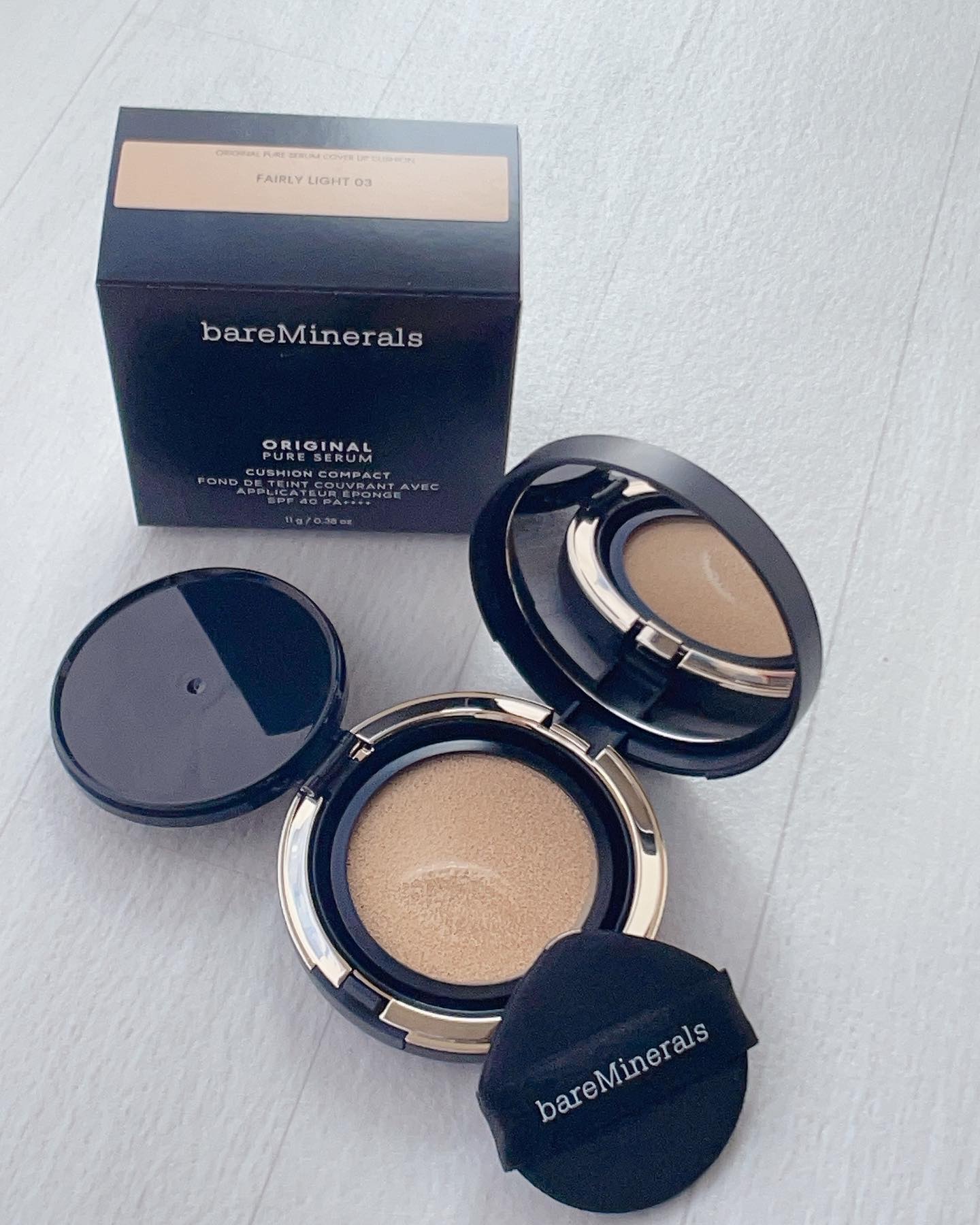 bareMinerals ファンデーション ベアミネラルズ オリジナル ルースパウダーファンデーション SPF15