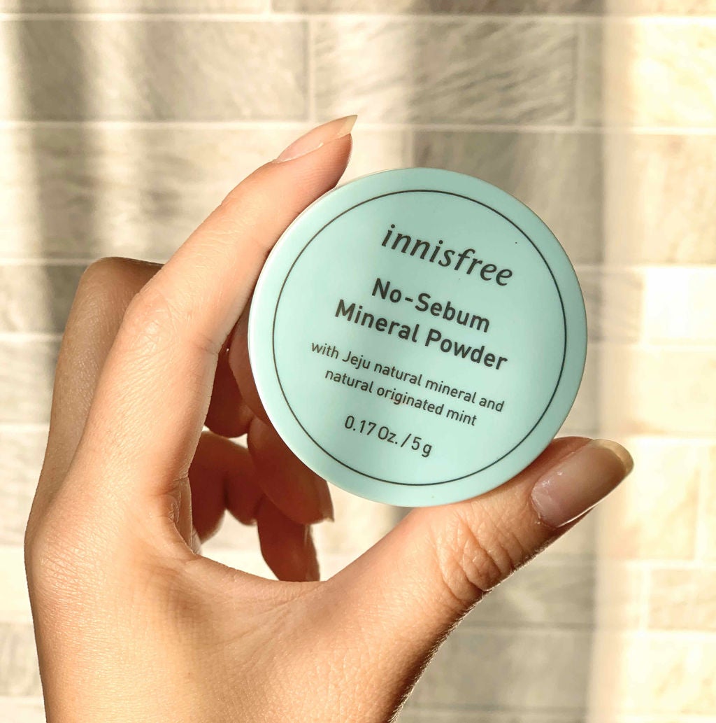 ノーセバム ミネラルパウダー/innisfree/ルースパウダーを使ったクチコミ(1枚目)