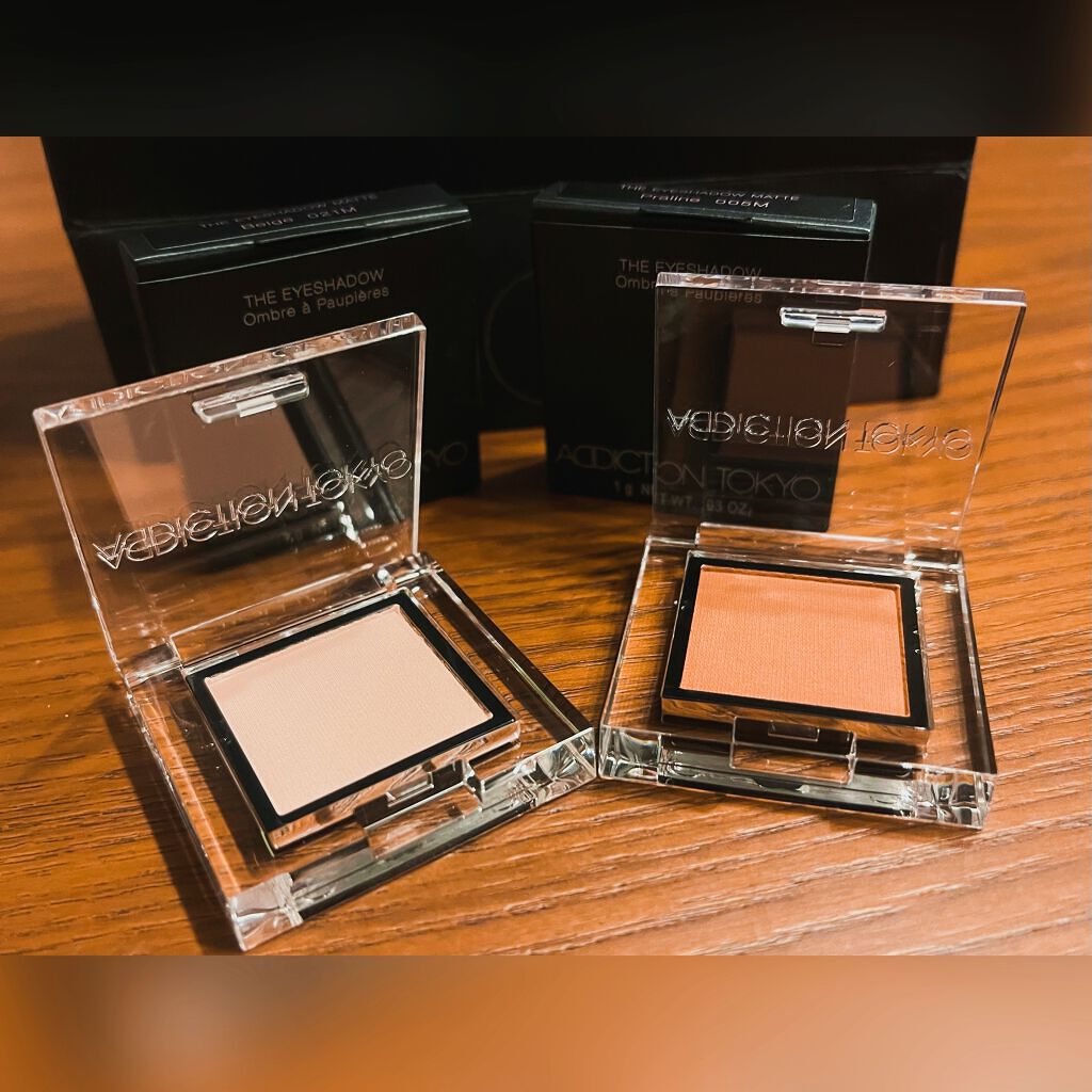 アディクション ザ アイシャドウ マット/ADDICTION/単色アイシャドウを使ったクチコミ(1枚目)