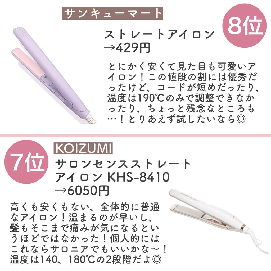 ストレートヘアアイロン/SALONIA/ストレートアイロンを使ったクチコミ(3枚目)