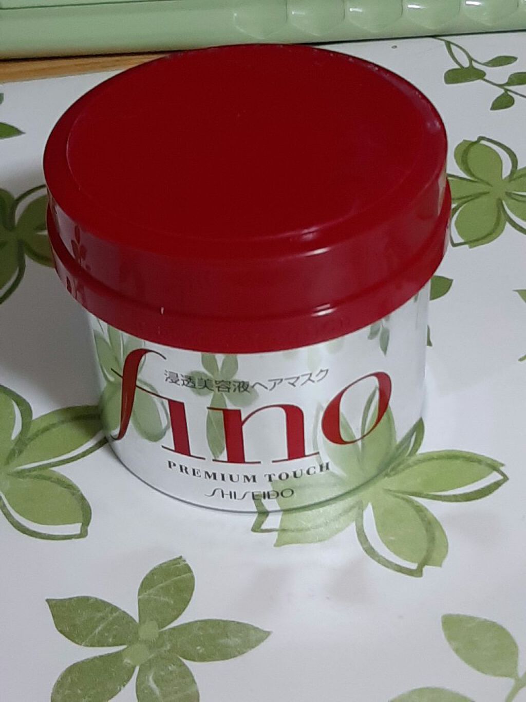 フィーノ　プレミアムタッチ　濃厚美容液ヘアマスク/フィーノ/ヘアマスク・ヘアパックを使ったクチコミ（1枚目）