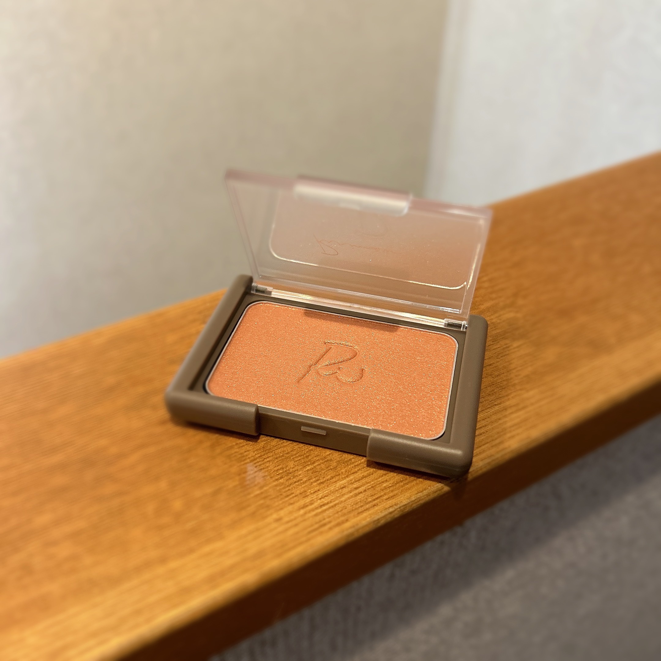 ヴェールグロウチーク/Ririmew/パウダーチークを使ったクチコミ（2枚目）