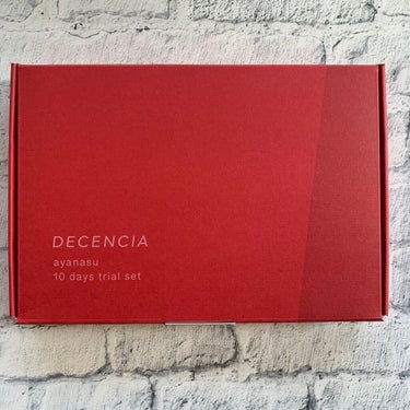 アヤナス トライアルセット/DECENCIA/スキンケアキットを使ったクチコミ（2枚目）