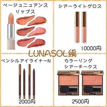 ザ ベージュアイズ/LUNASOL/アイシャドウパレットを使ったクチコミ（3枚目）