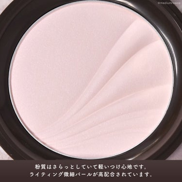 COVERMARK フェイスアップ プレストパウダー SPF23 / PA++のクチコミ「カバーマークさまからいただきました

01を使用しました。粉質はさらっとしていて軽いつけ心地。.....」（3枚目）