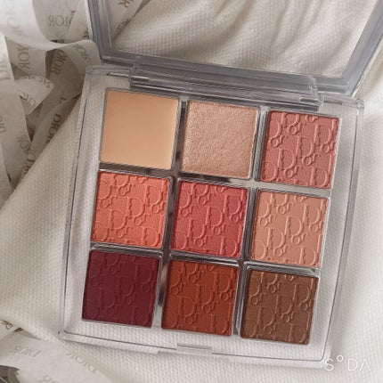 ディオール バックステージ アイ パレット/Dior/アイシャドウパレットを使ったクチコミ(2枚目)