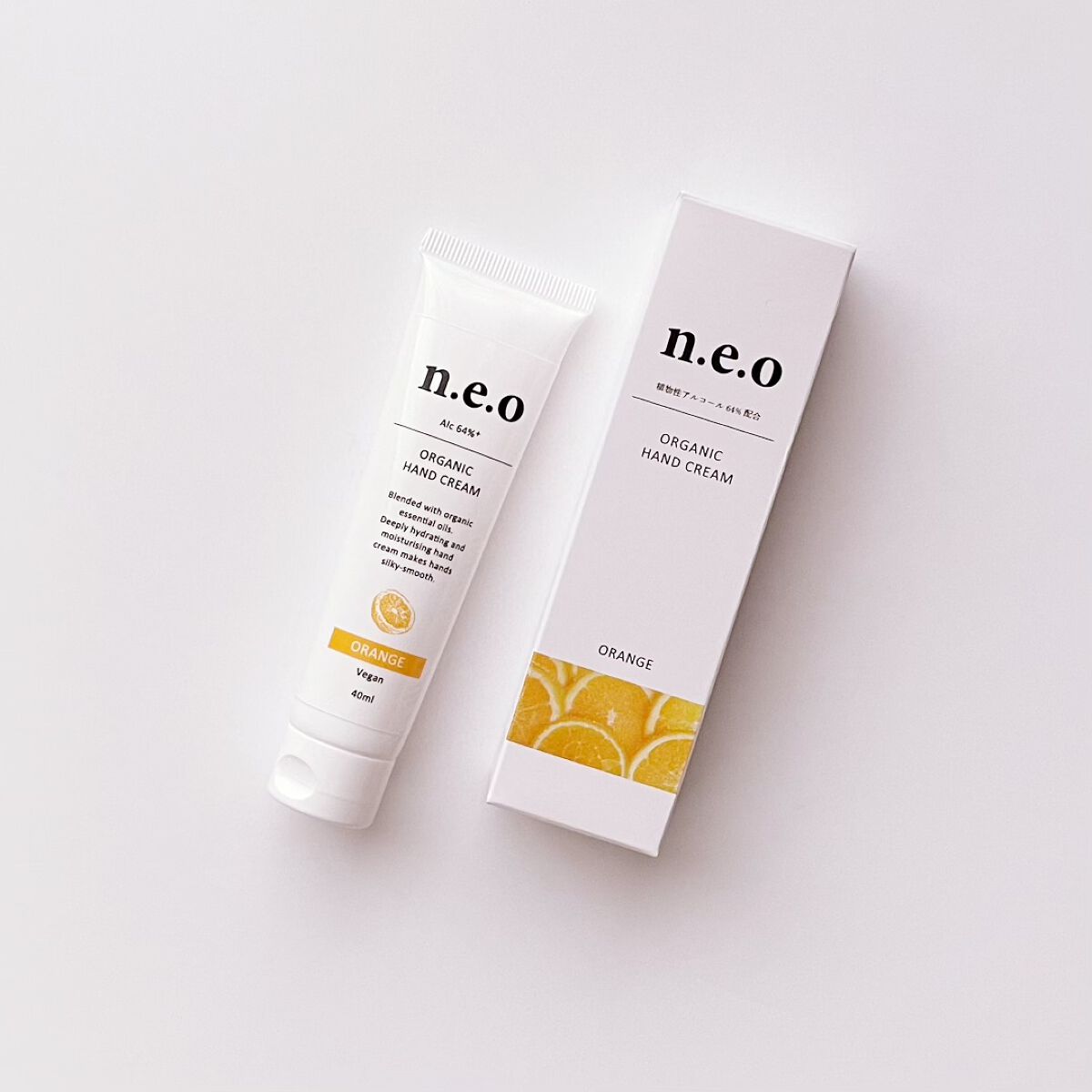 n.e.o オーガニックハンドクリーム/n.e.o/ハンドクリームを使ったクチコミ（2枚目）