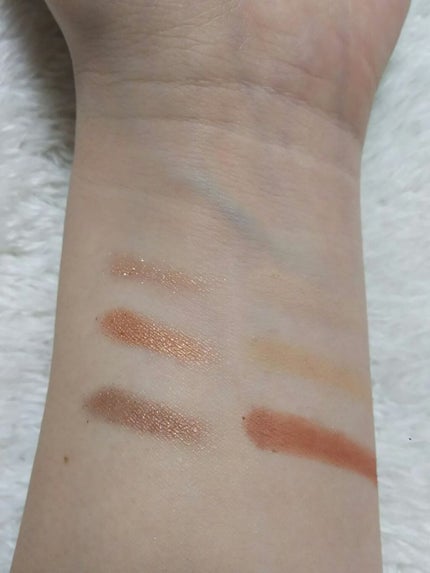 アイカラーパレット/heme/アイシャドウパレットを使ったクチコミ(6枚目)