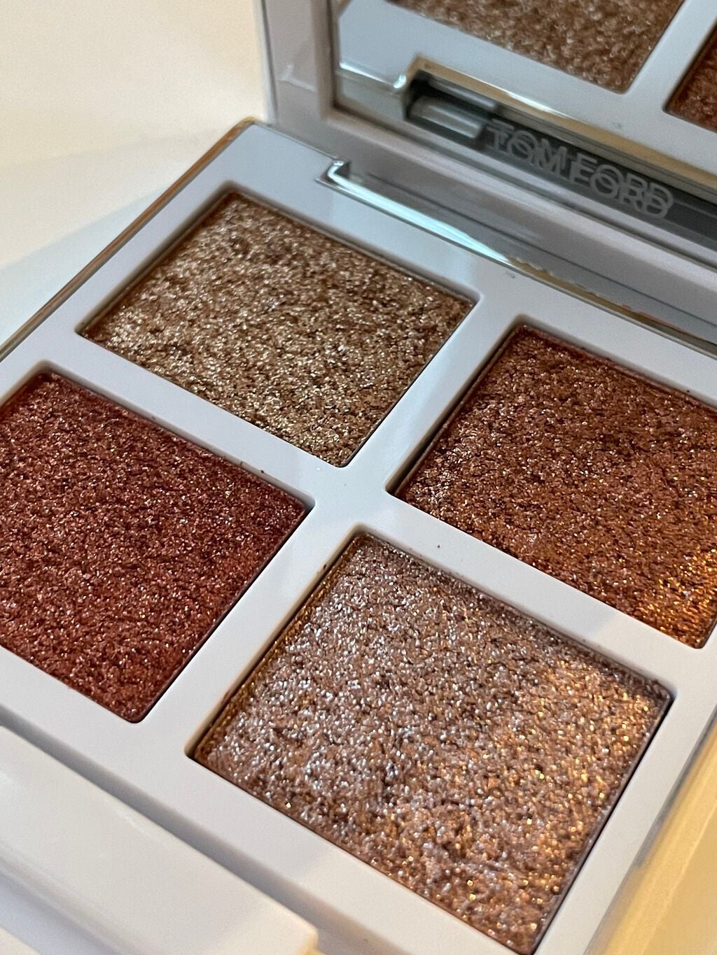 アイ カラー クォード エクストリーム/TOM FORD BEAUTY/アイシャドウパレットを使ったクチコミ(2枚目)