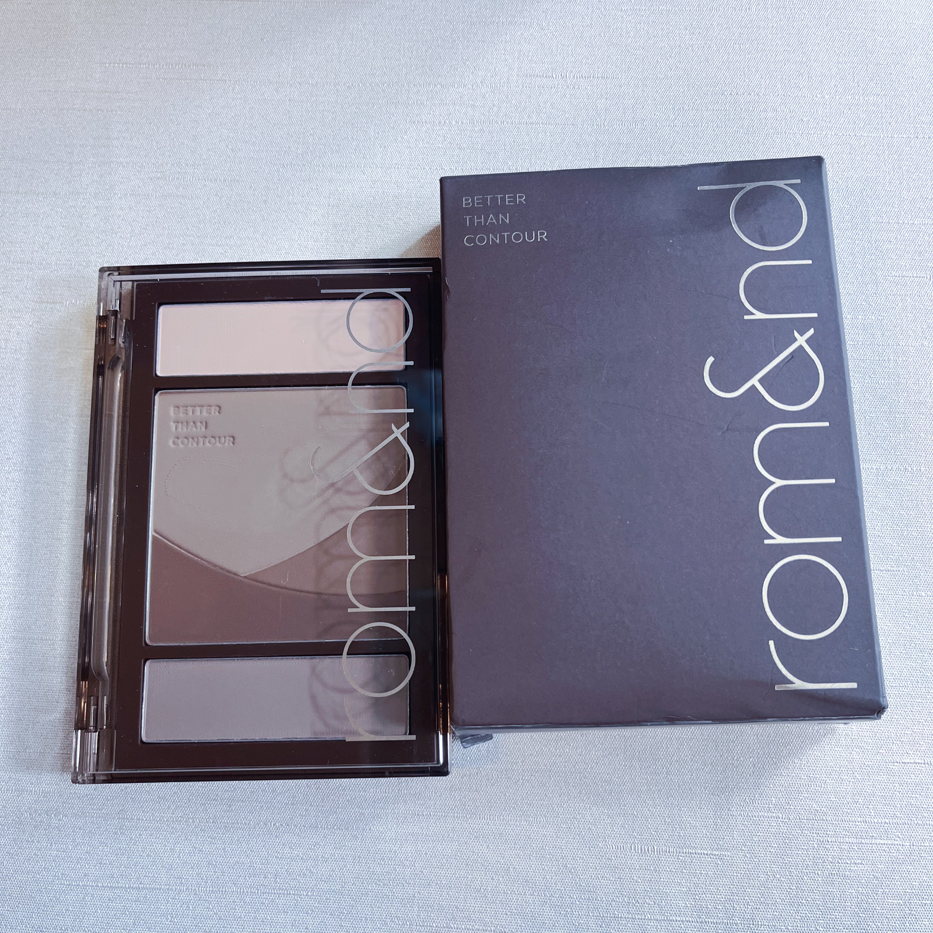 ベターザンコントゥア/rom&nd/シェーディングを使ったクチコミ（2枚目）