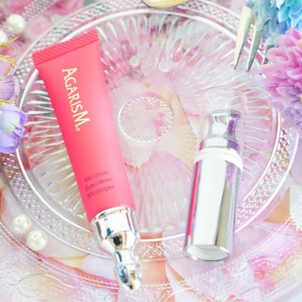 アイキュット マッサージャークリーム/AGARISM/アイケア・アイクリームを使ったクチコミ(6枚目)