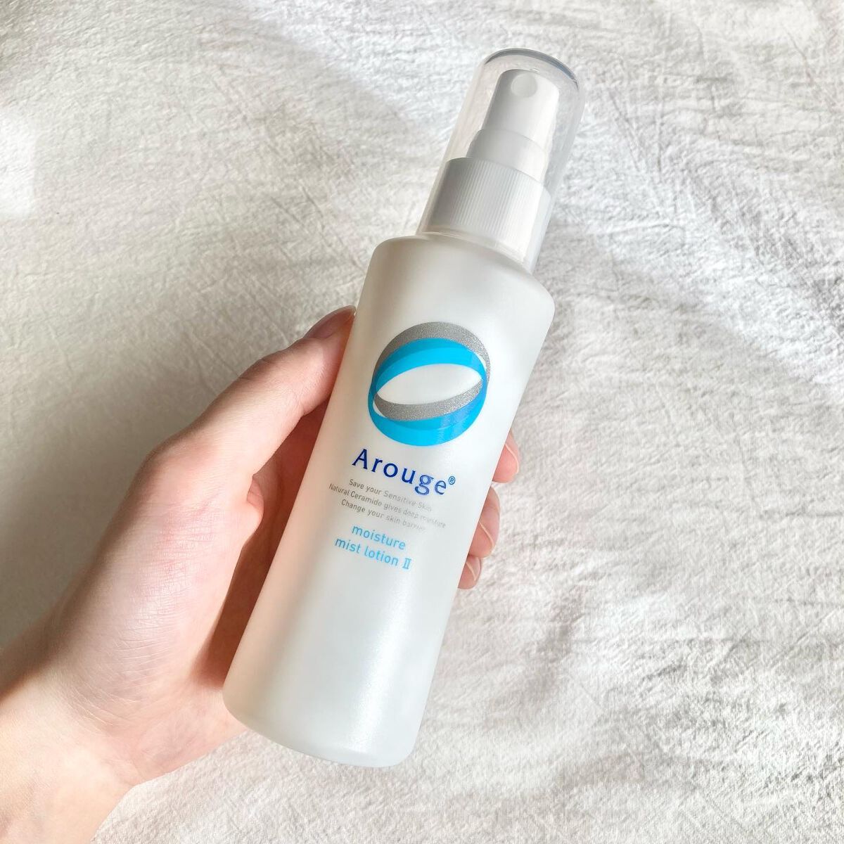 モイスチャー ミストローションII(しっとり)/アルージェ/ミスト状化粧水を使ったクチコミ(5枚目)