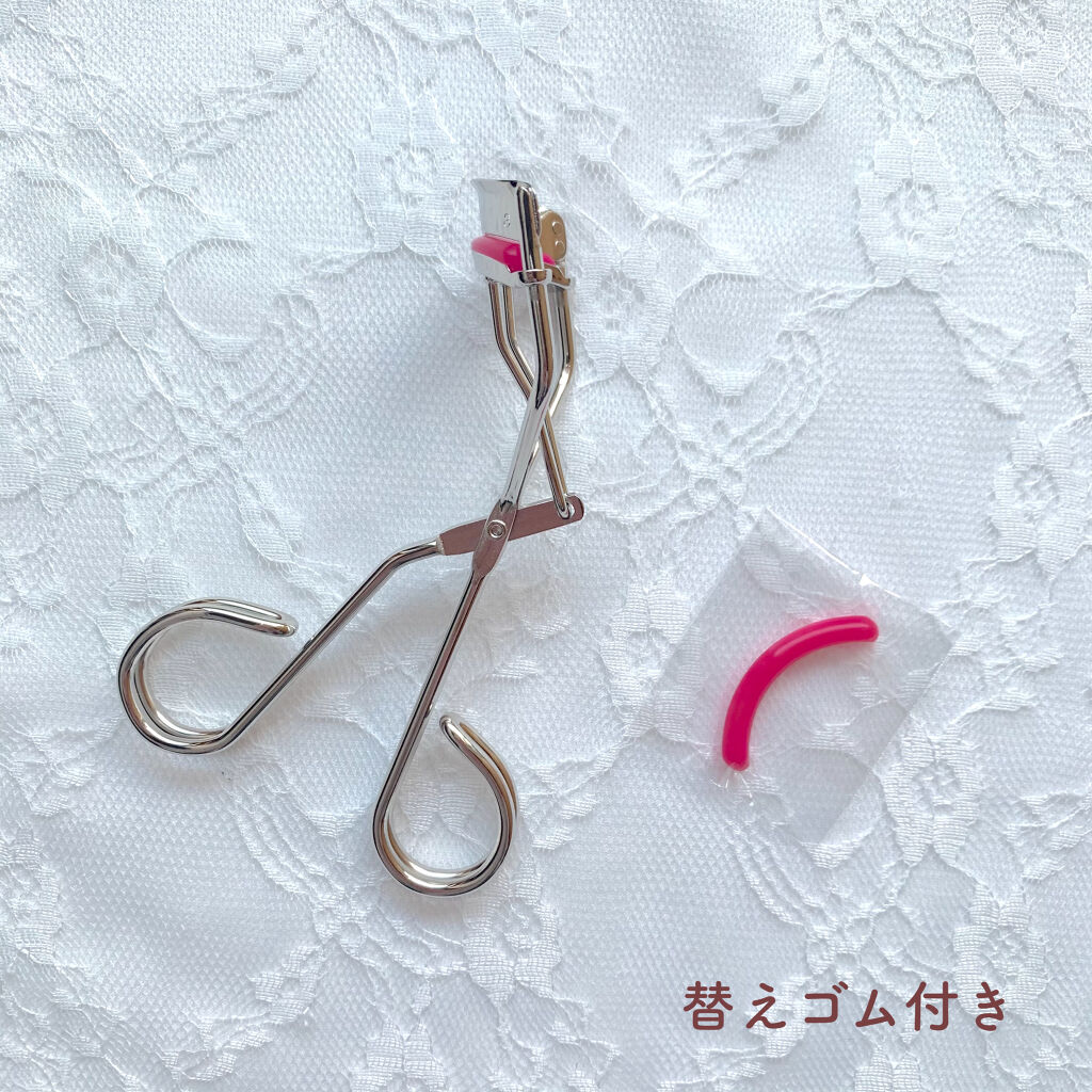 アイラッシュカーラー N2/ヒロインメイク/ビューラーを使ったクチコミ（3枚目）