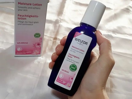 ワイルドローズ モイスチャーローション/WELEDA/化粧水を使ったクチコミ(2枚目)