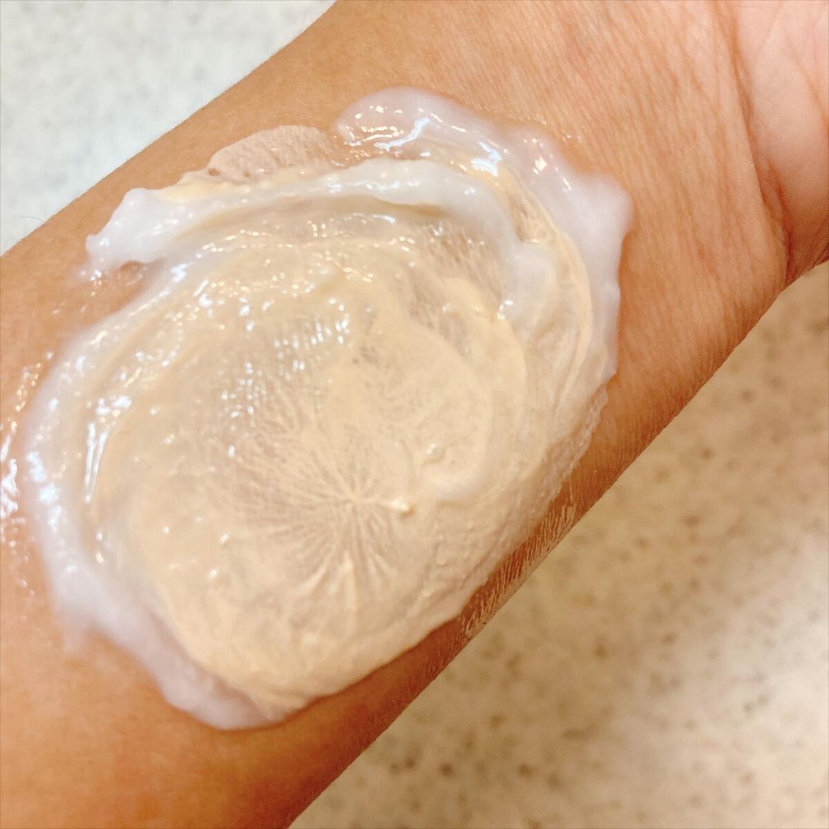 オイルクレンジングバーム ホワイトプレミアム/ONE STONE TWO BIRDS/クレンジングバームを使ったクチコミ(3枚目)