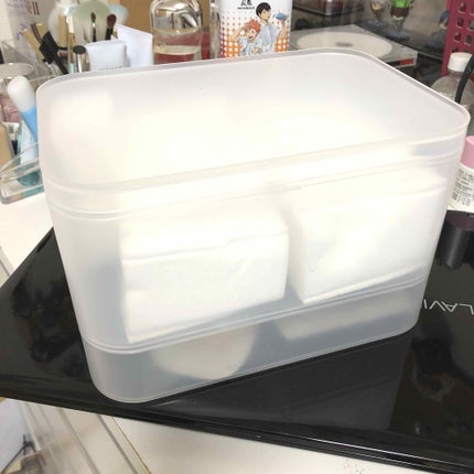 はがして使えるコットン/無印良品/コットンを使ったクチコミ(1枚目)