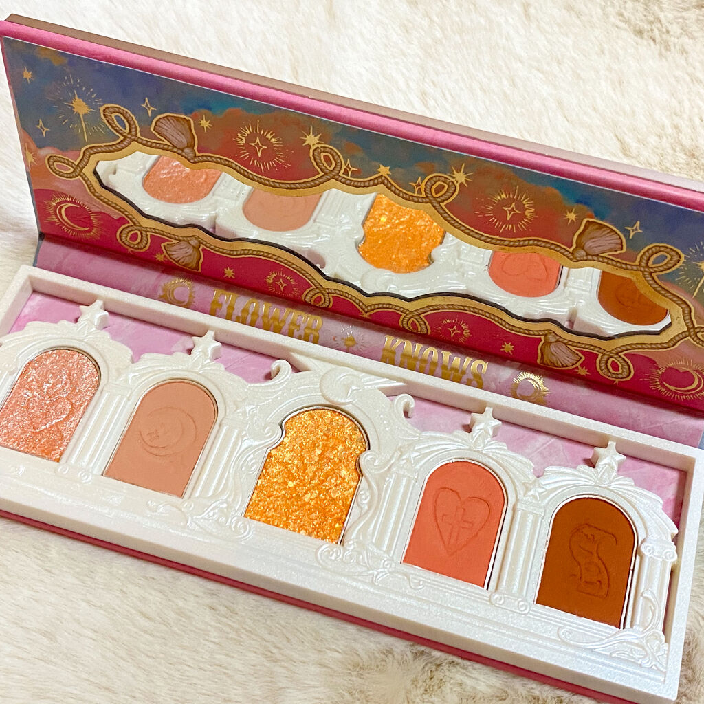 ユニコーンシリーズ アイシャドウパレット/FlowerKnows/アイシャドウパレットを使ったクチコミ（3枚目）