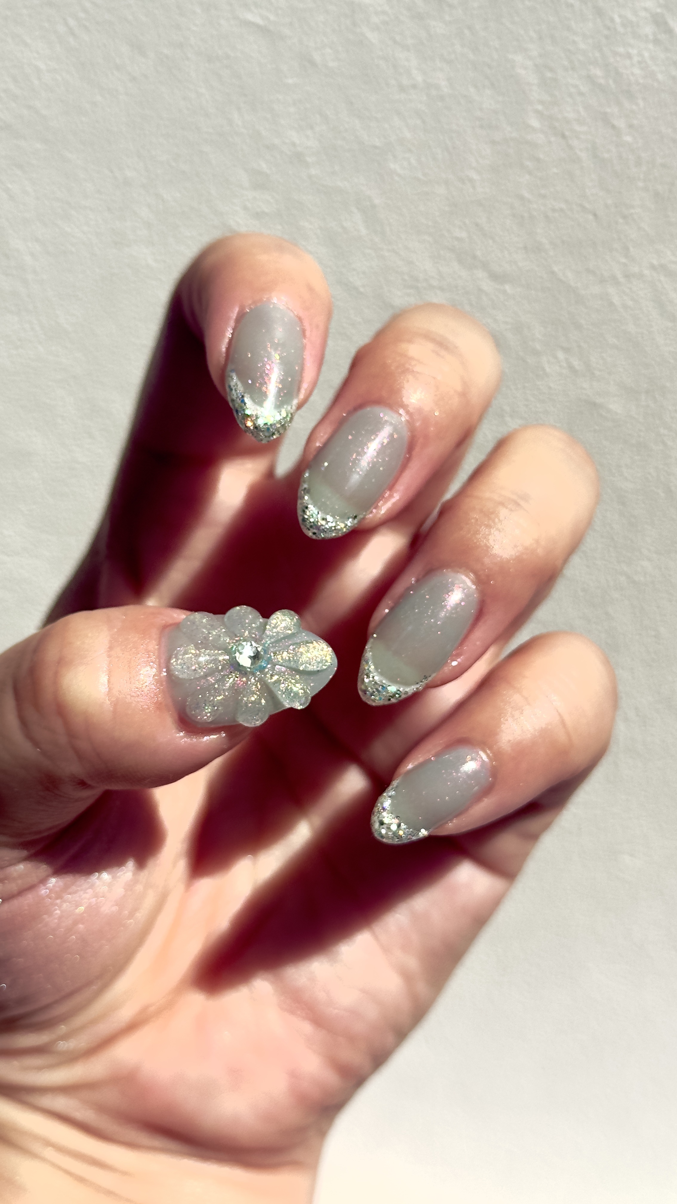 ジェルミーデコジェル/ジェルミーワン/ジェルネイルを使ったクチコミ（2枚目）