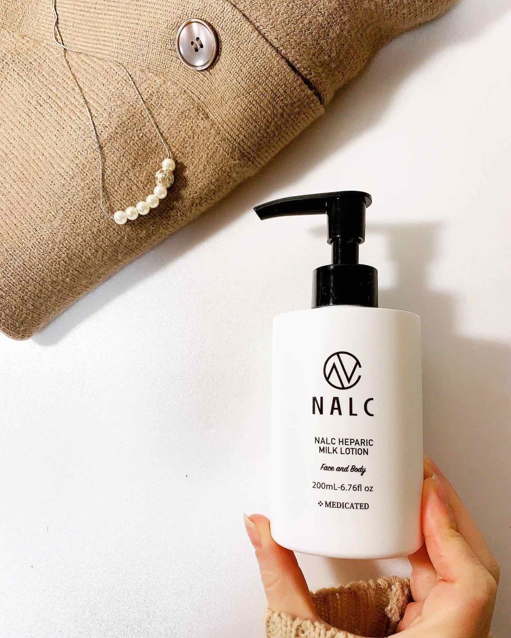 薬用ミルクローション/NALC/乳液を使ったクチコミ(3枚目)
