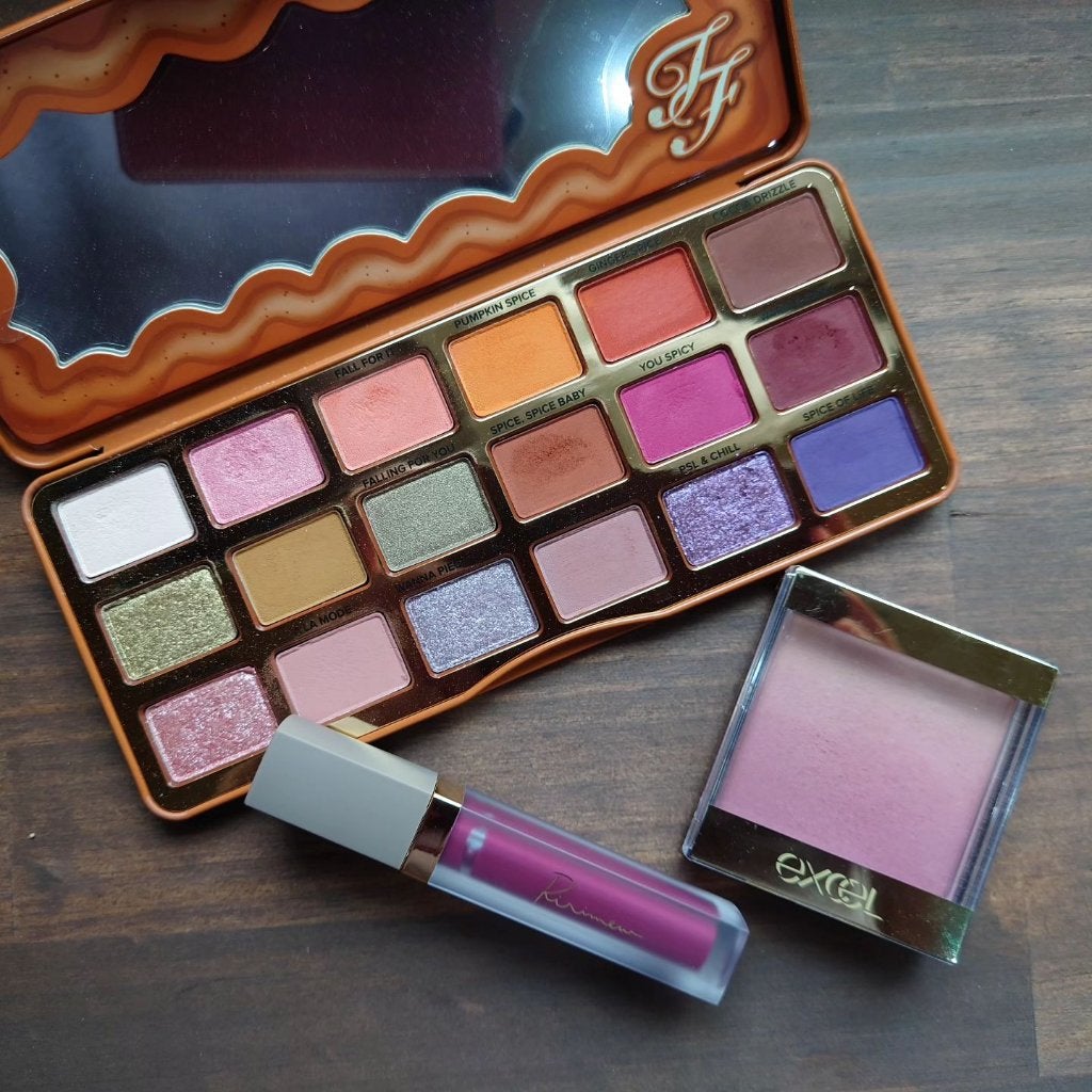 パンプキン スパイス アイシャドウ パレット/Too Faced/アイシャドウパレットを使ったクチコミ(3枚目)