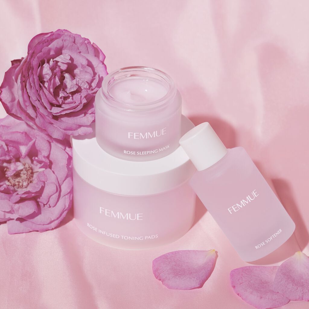 ローズインフューズド トーニングパッド/FEMMUE/拭き取り化粧水を使ったクチコミ（1枚目）