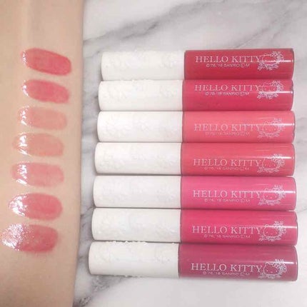 Blooming Kitty ãªããã°ãã¹/DAISO/ãªããã°ãã¹ã䜿ã£ãã¯ãã³ãïŒ2æç®ïŒ