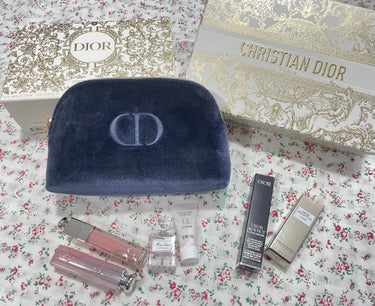 Dior 【旧】ミス ディオール コフレのクチコミ「𝟮𝟬𝟮𝟯.𝟭𝟮購入品
ディオール 
⁡
アディクトリップグロウ 
𝟬𝟬𝟭ピンク（リップバーム）.....」（1枚目）