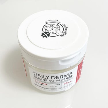 DAILY DERMA CLEANSING PADS MILD/Nightingale(ナイチンゲール)/クレンジングシートを使ったクチコミ（1枚目）