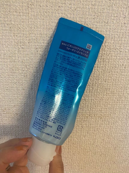 ビオレUV アクアリッチ ウォータリーエッセンス/ビオレ/日焼け止めローションを使ったクチコミ(3枚目)