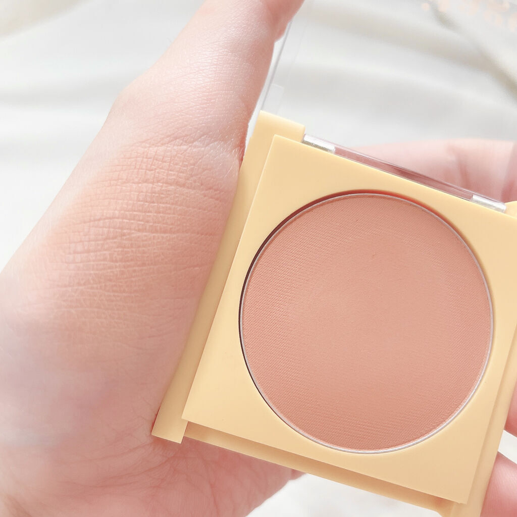 ザ  ヘリテージ  チーク/MERZY/パウダーチークを使ったクチコミ（3枚目）